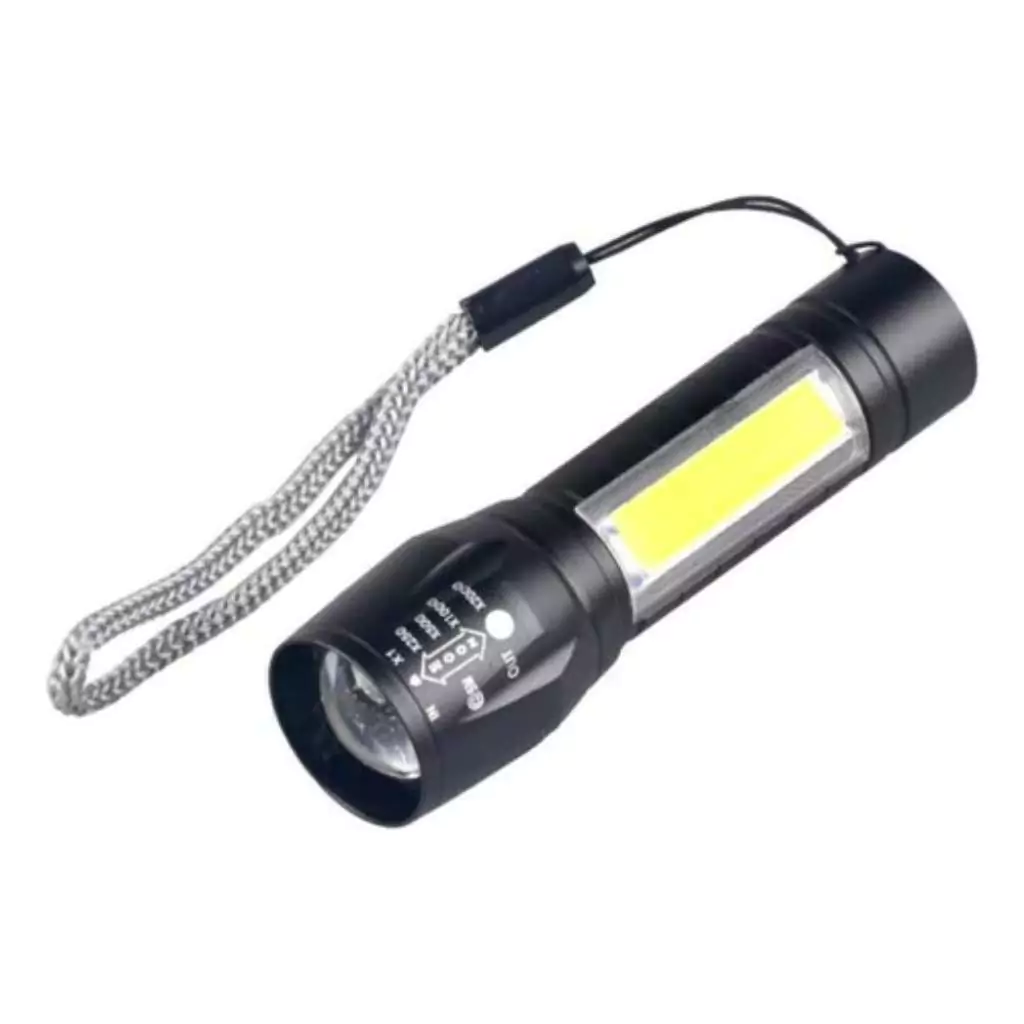 Linterna Mini Tactica Led Militar