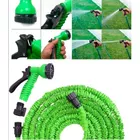 Manguera Riego 15 Mts Extensible Retráctil + Pico
