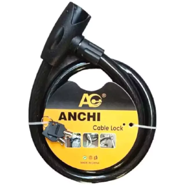 Linga Acero Candado Bicicleta O Moto