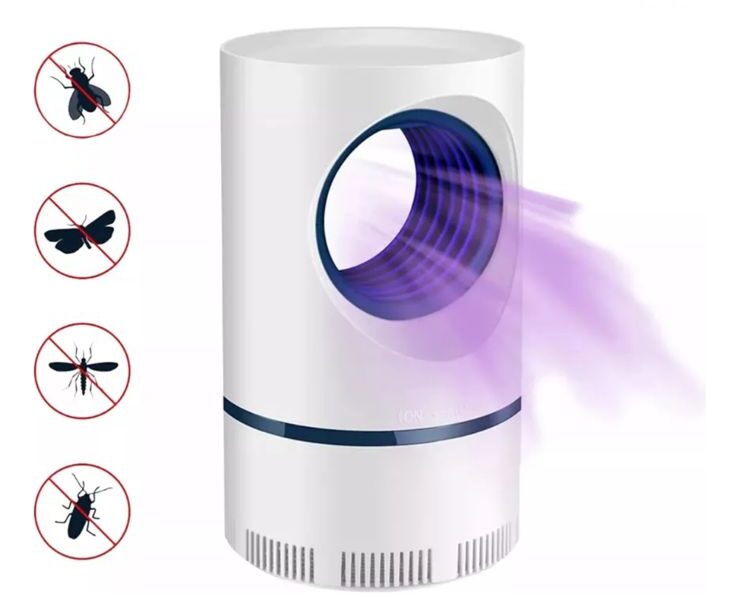 Lampara para mosquitos