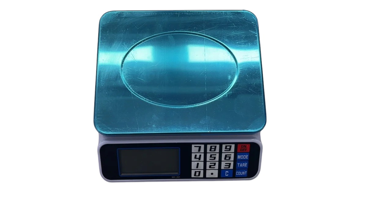 Balanza digital comercial de mesa de 30 kg