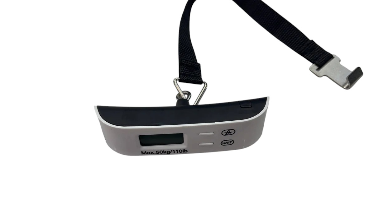 Balanza digital portátil de mano de 50 kg