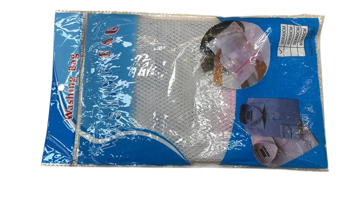 Bolsa protectora para lavarropas de 30 x 40 cm