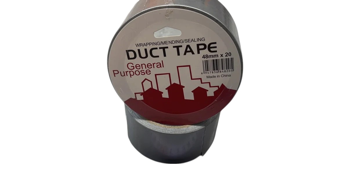 Cinta americana multiuso (duct tape)