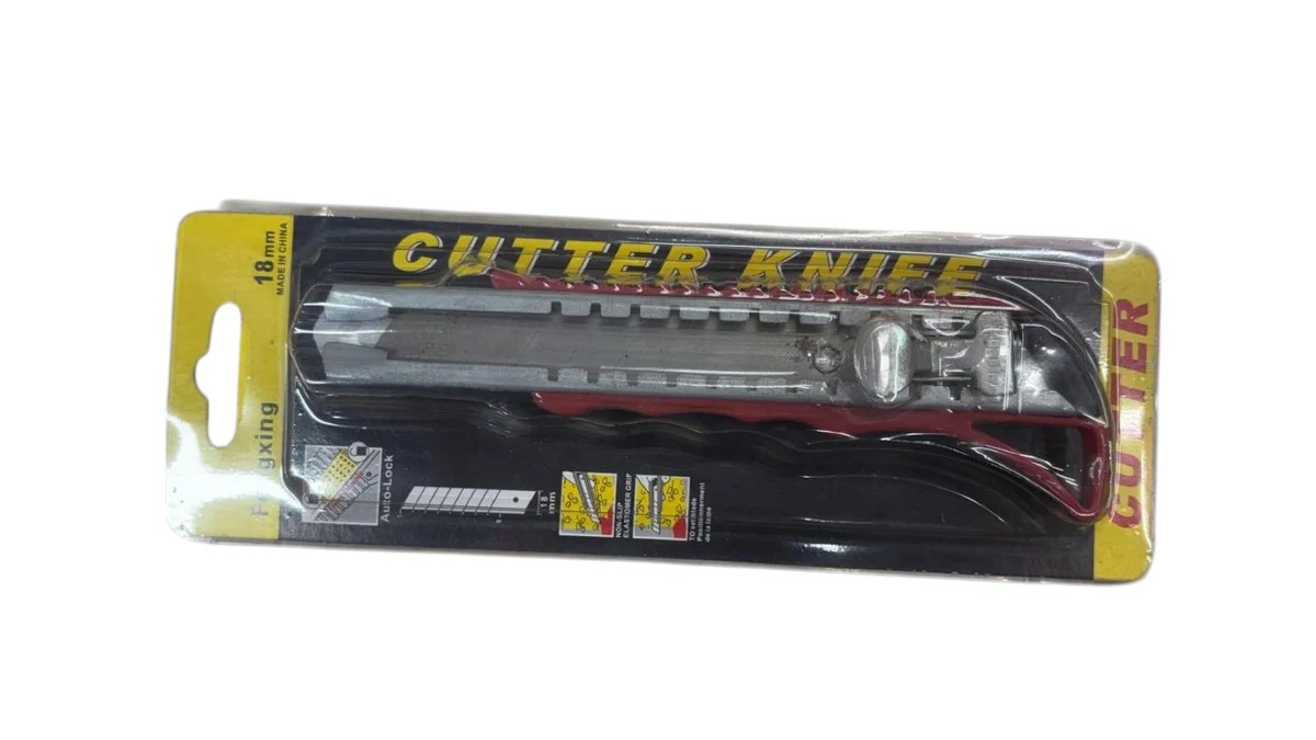 Cúter de 18 mm con guía