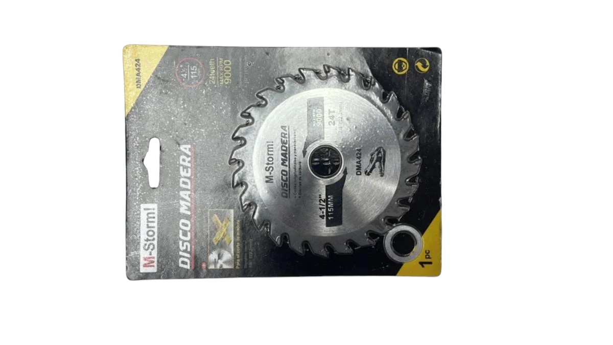 Disco de sierra circular de 180 mm x 40 dientes
