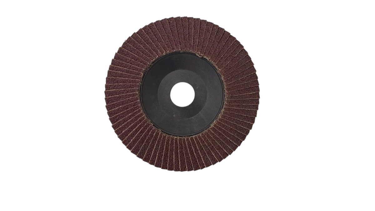 Disco flap grano 120 para amoladora