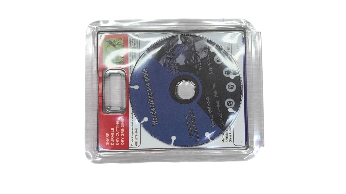 Discos de corte de tungsteno para amoladora
