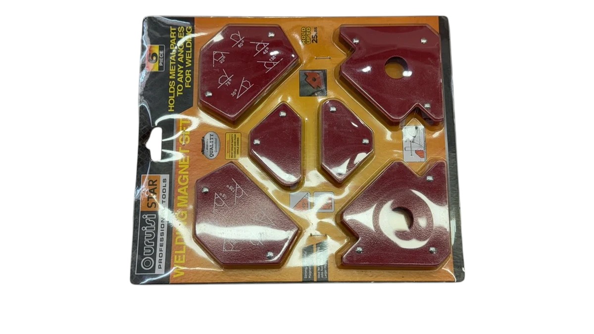 Escuadras magnéticas para soldar – set x 6