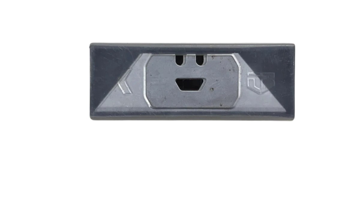 Hojas de repuesto trapezoidales para cúter y raspín