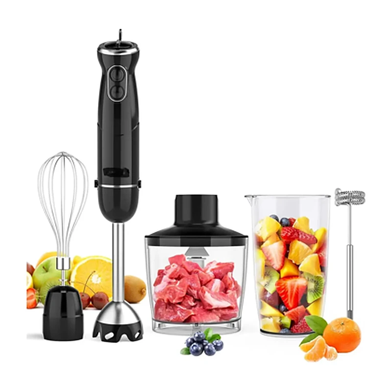 Minipimer 5 en 1 con accesorios