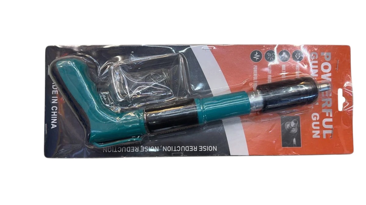 Pistola clavadora manual