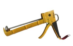 Pistola para silicona Fastix con goma