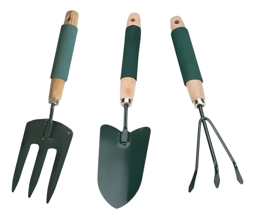 Set de jardinería de 3 piezas grande