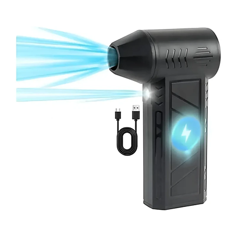Soplador de aire portátil recargable USB