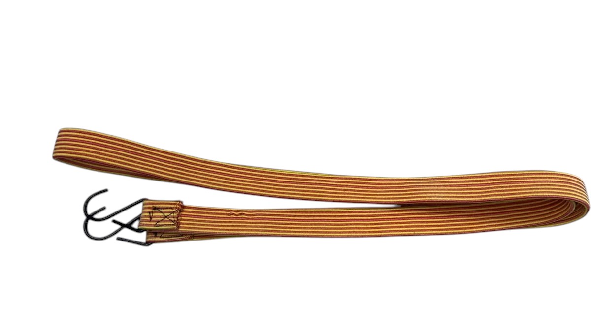 Tensor plano con ganchos de 2 m para sujetar carga
